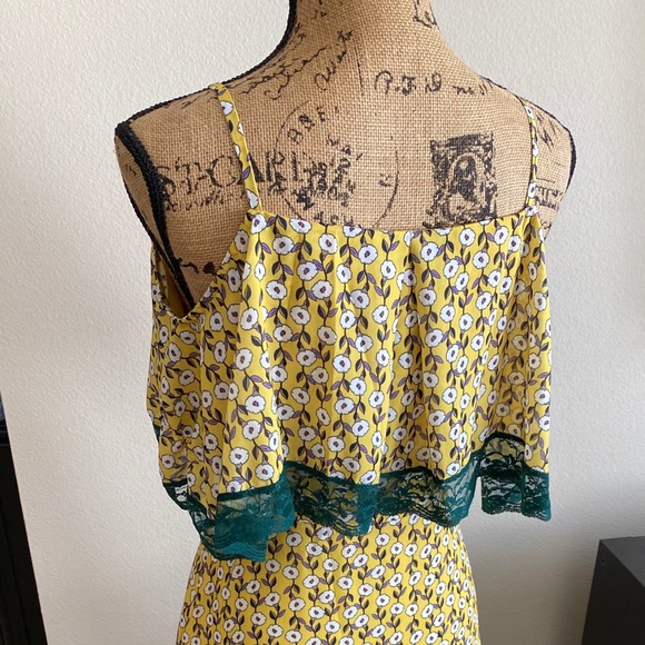 Floral Maxi Dress - Picture 5 of 5